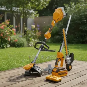 3 in 1 Cordless Multi Tool Brush Cutter Hedge Trimmer Attachment