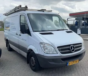 Mercedes-Benz Sprinter 2012 White