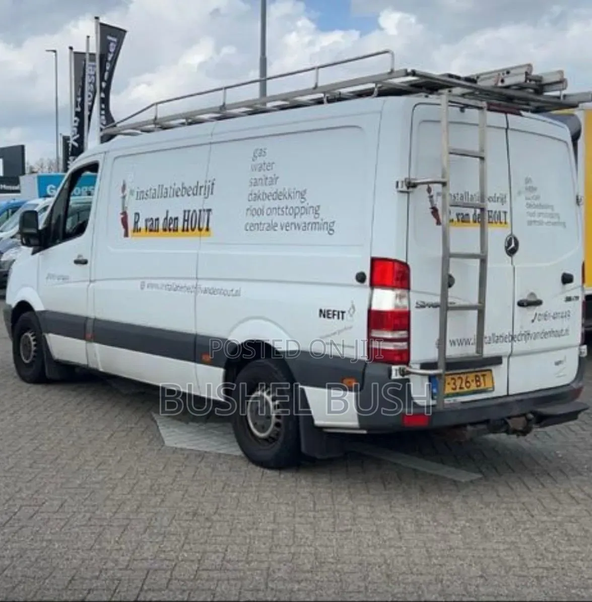 Mercedes-Benz Sprinter 2012 White
