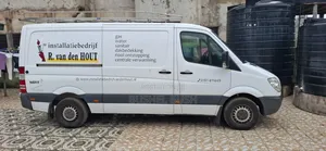 Mercedes-Benz Sprinter 2012 White