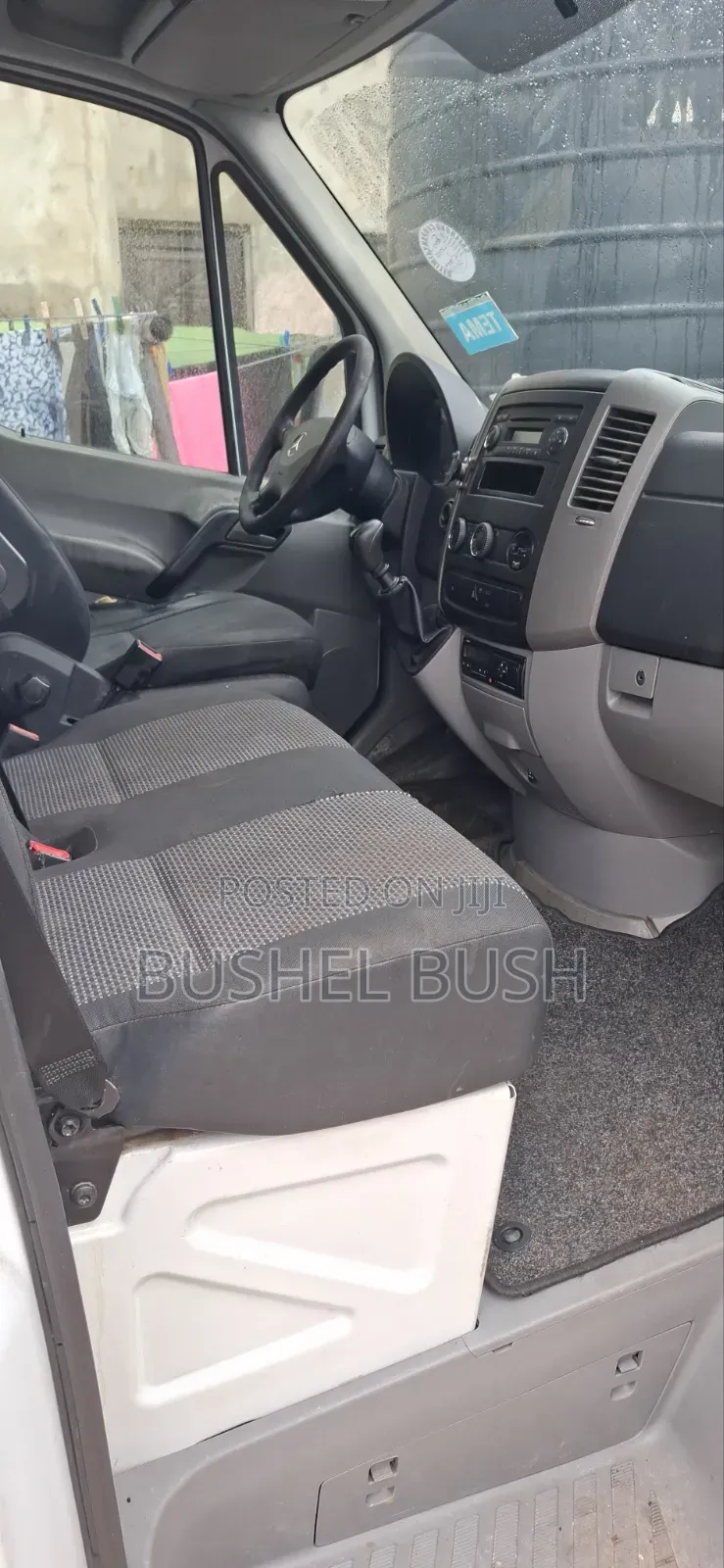 Mercedes-Benz Sprinter 2012 White