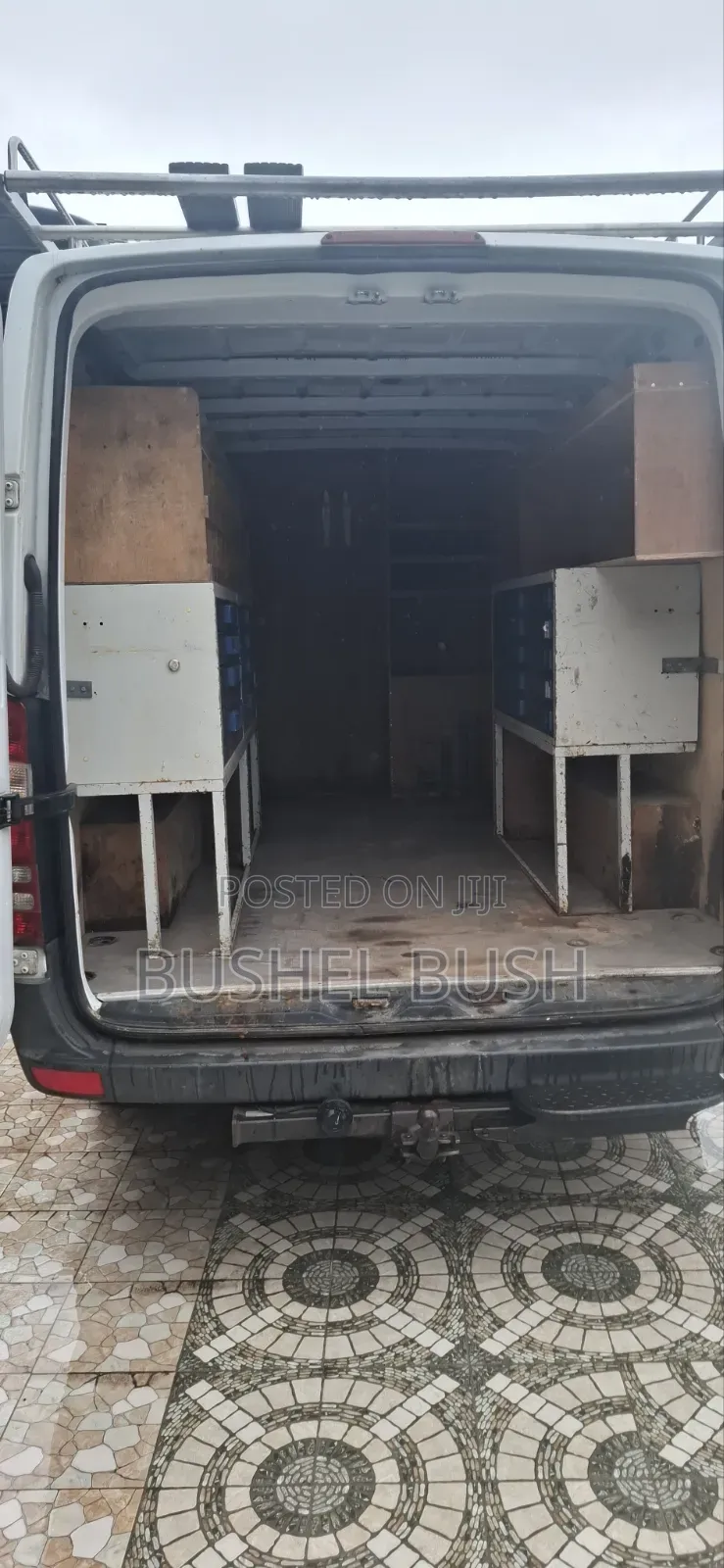 Mercedes-Benz Sprinter 2012 White