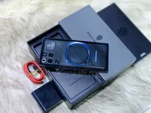 New ZTE nubia Redmagic 11 Pro+ 5G 512 GB Black