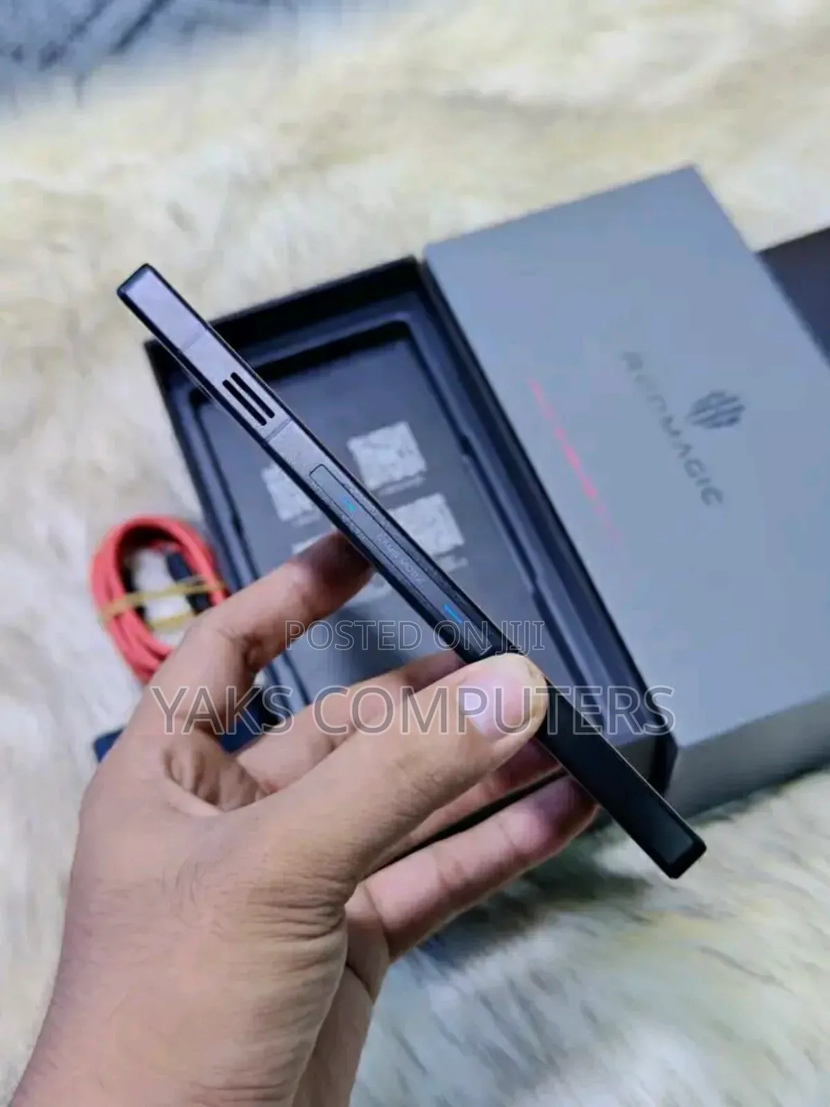 New ZTE nubia Redmagic 11 Pro+ 5G 512 GB Black