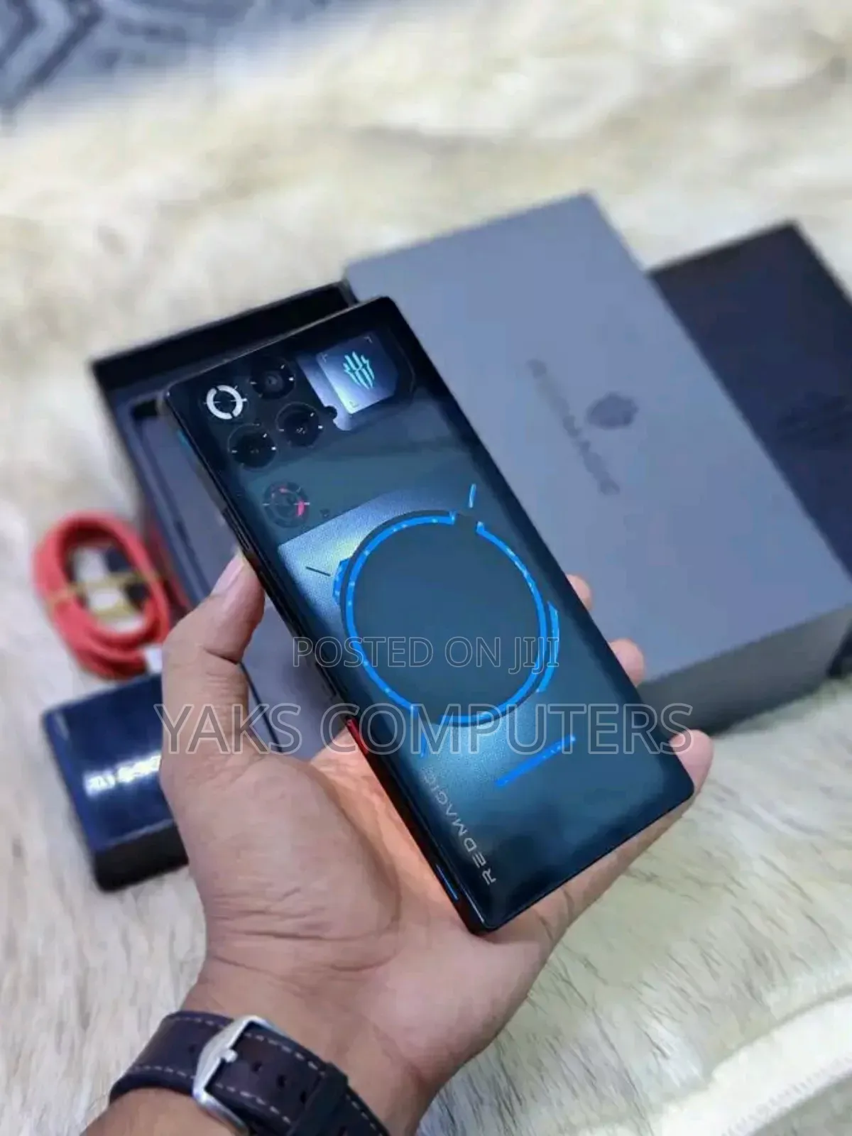New ZTE nubia Redmagic 11 Pro+ 5G 512 GB Black