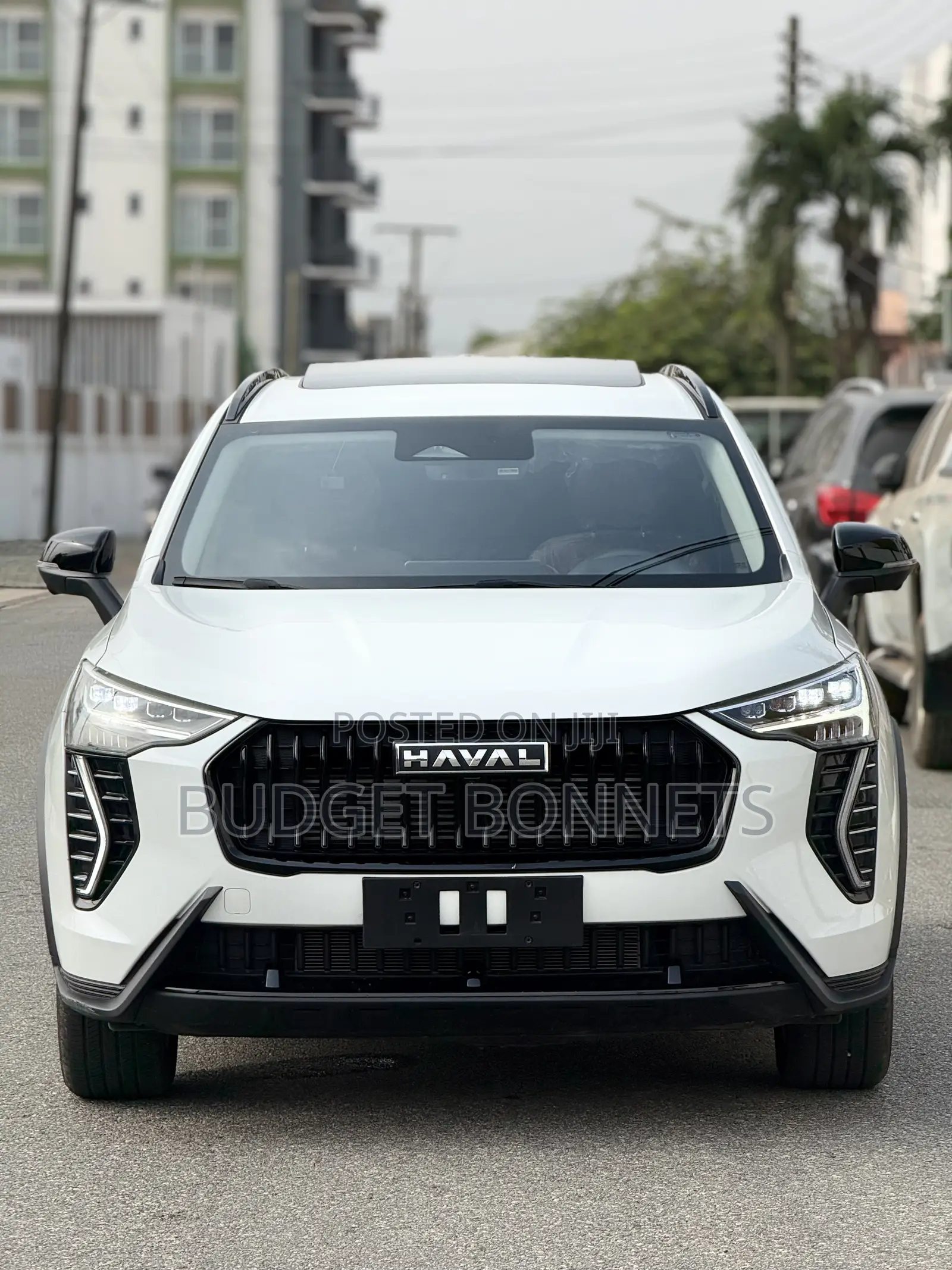 Haval Jolion 2025 White