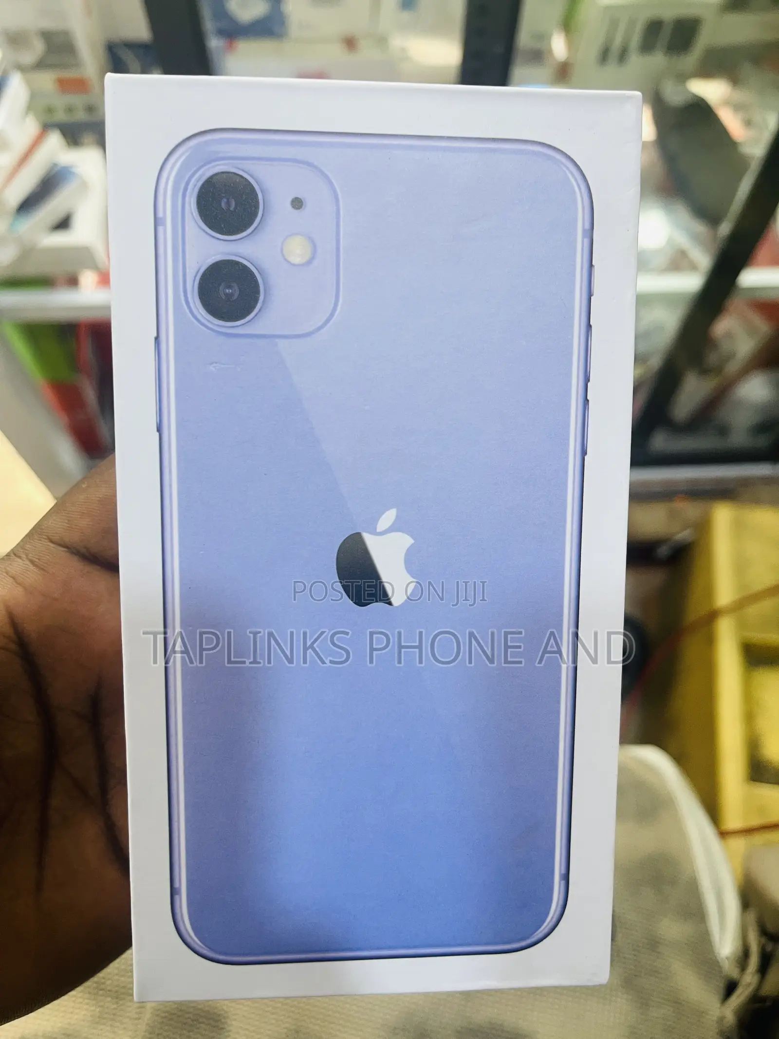 New Apple iPhone 11 128 GB Purple