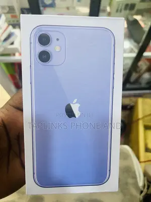 New Apple iPhone 11 128 GB Purple
