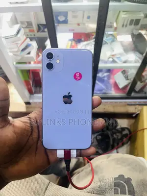 New Apple iPhone 11 128 GB Purple