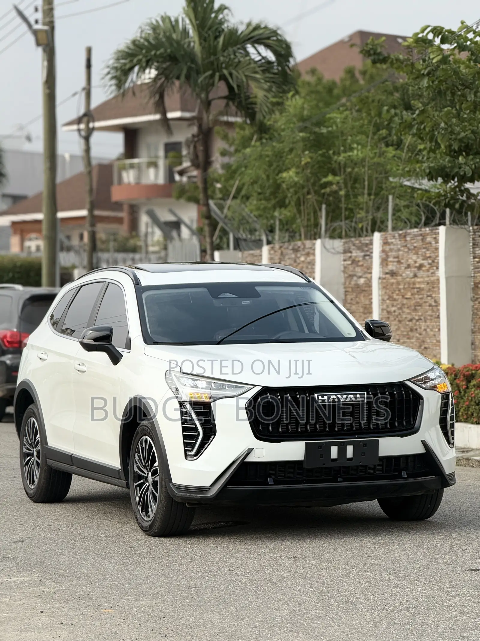 Haval Jolion 2025 White