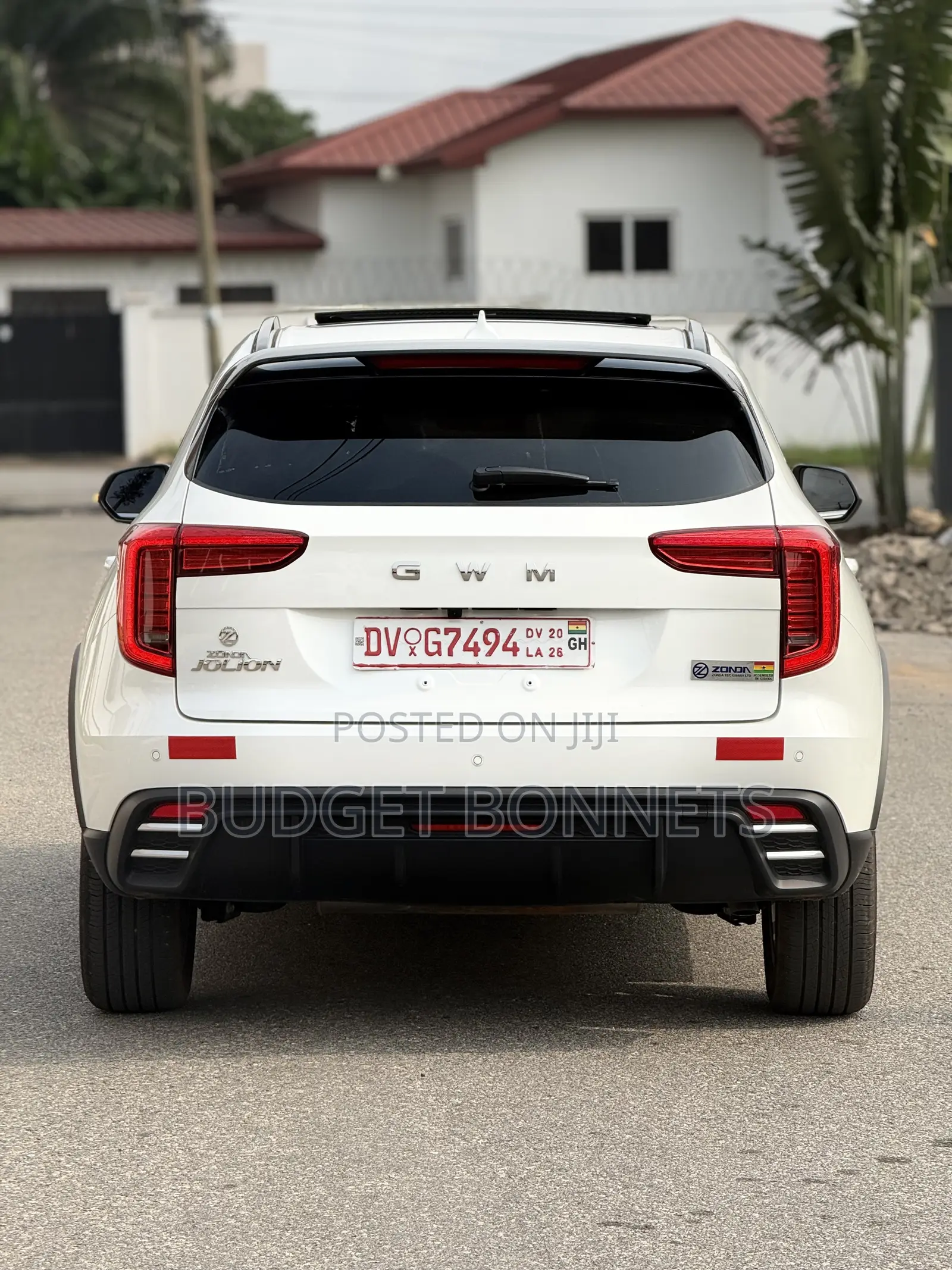 Haval Jolion 2025 White