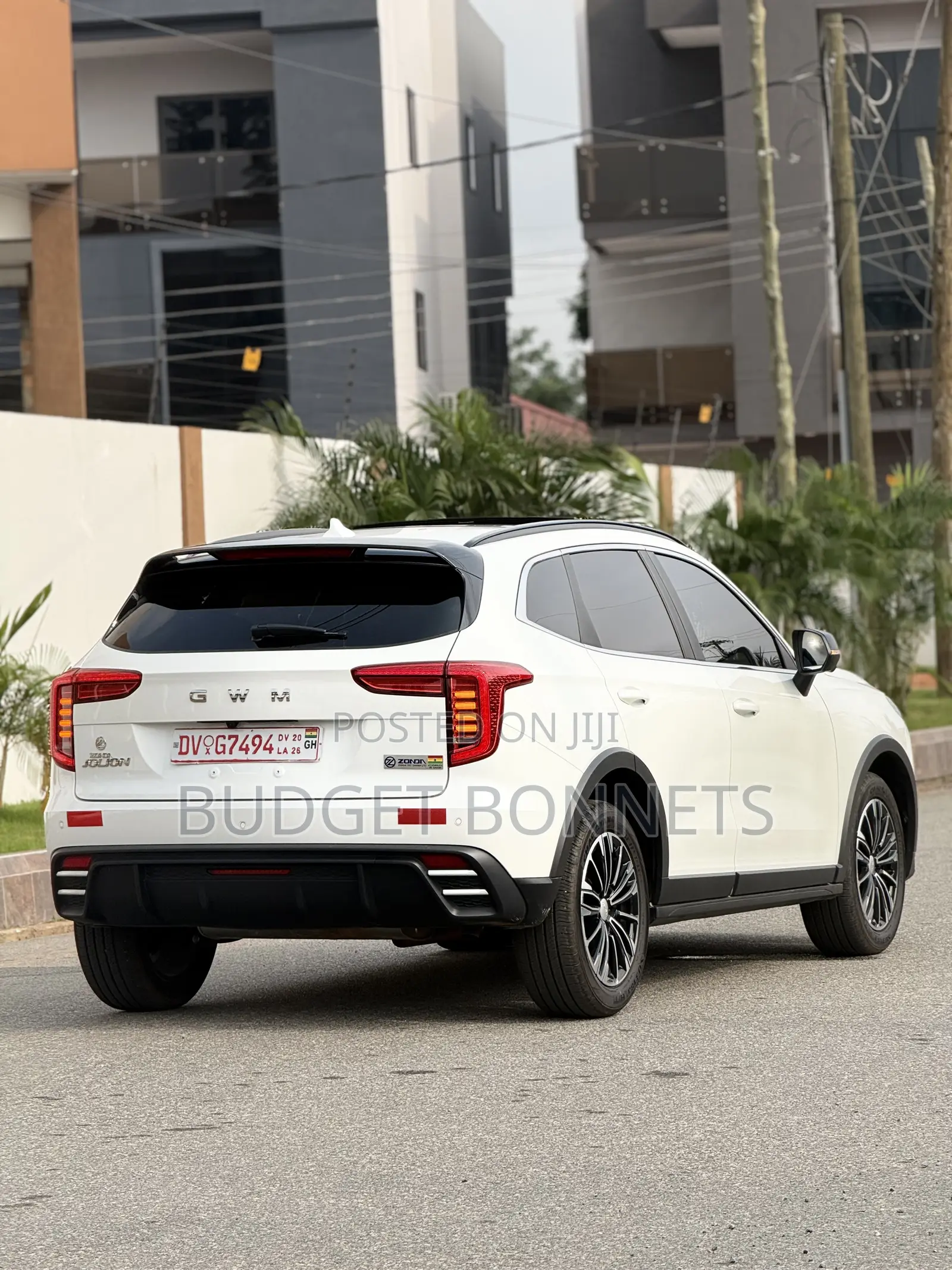 Haval Jolion 2025 White
