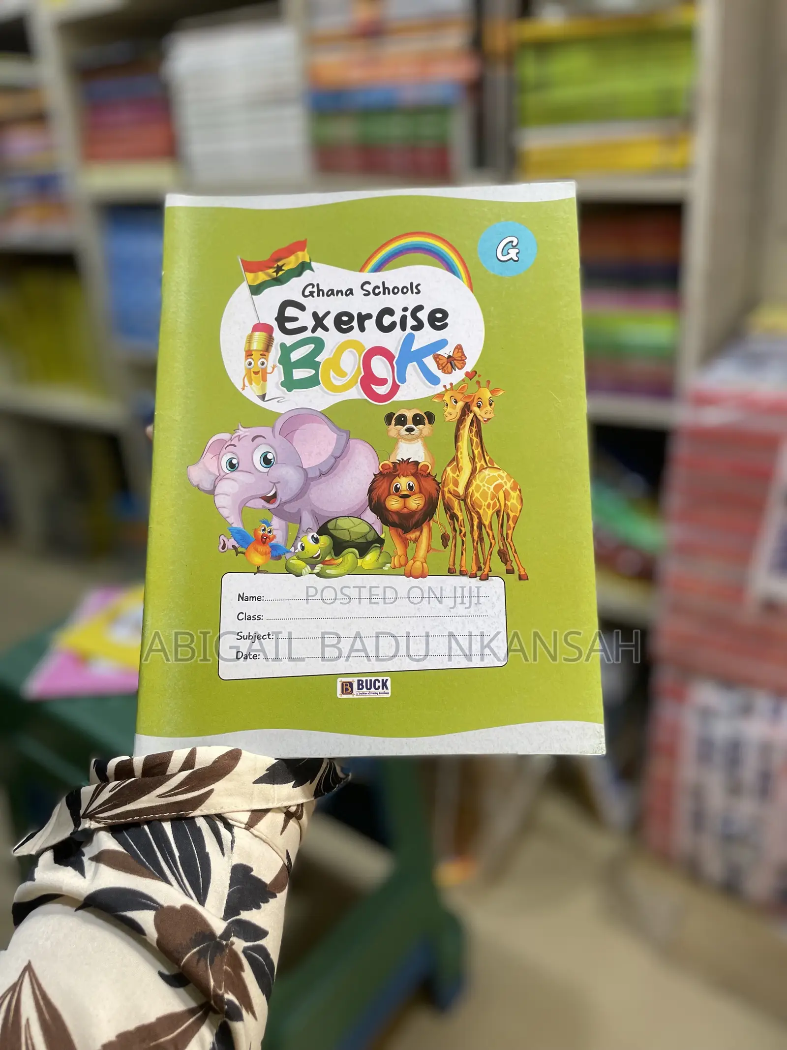 Primary Exercise Books