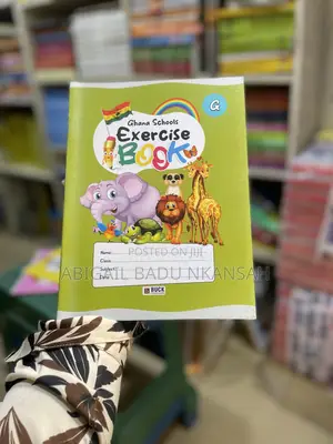 Primary Exercise Books