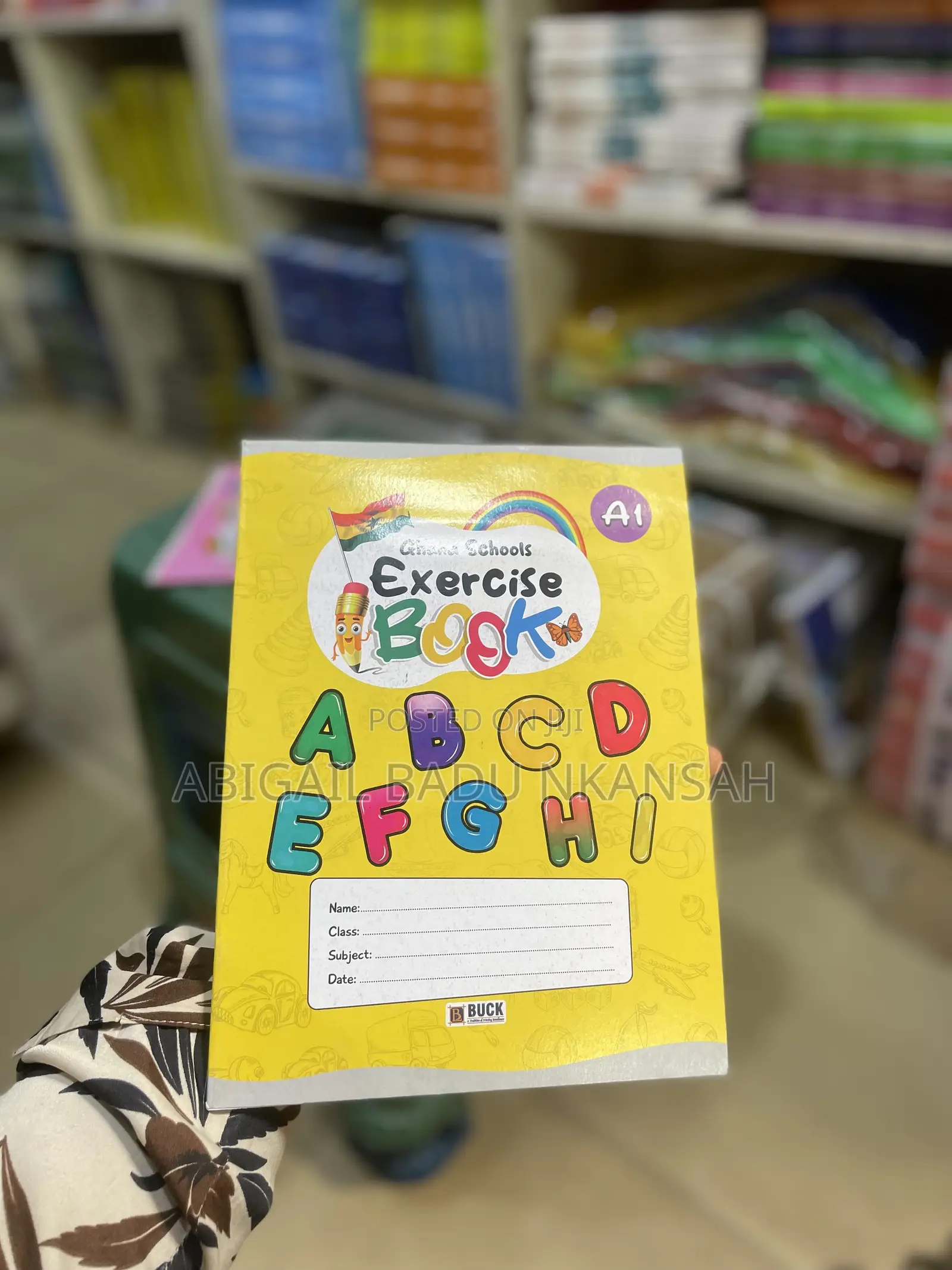 Primary Exercise Books