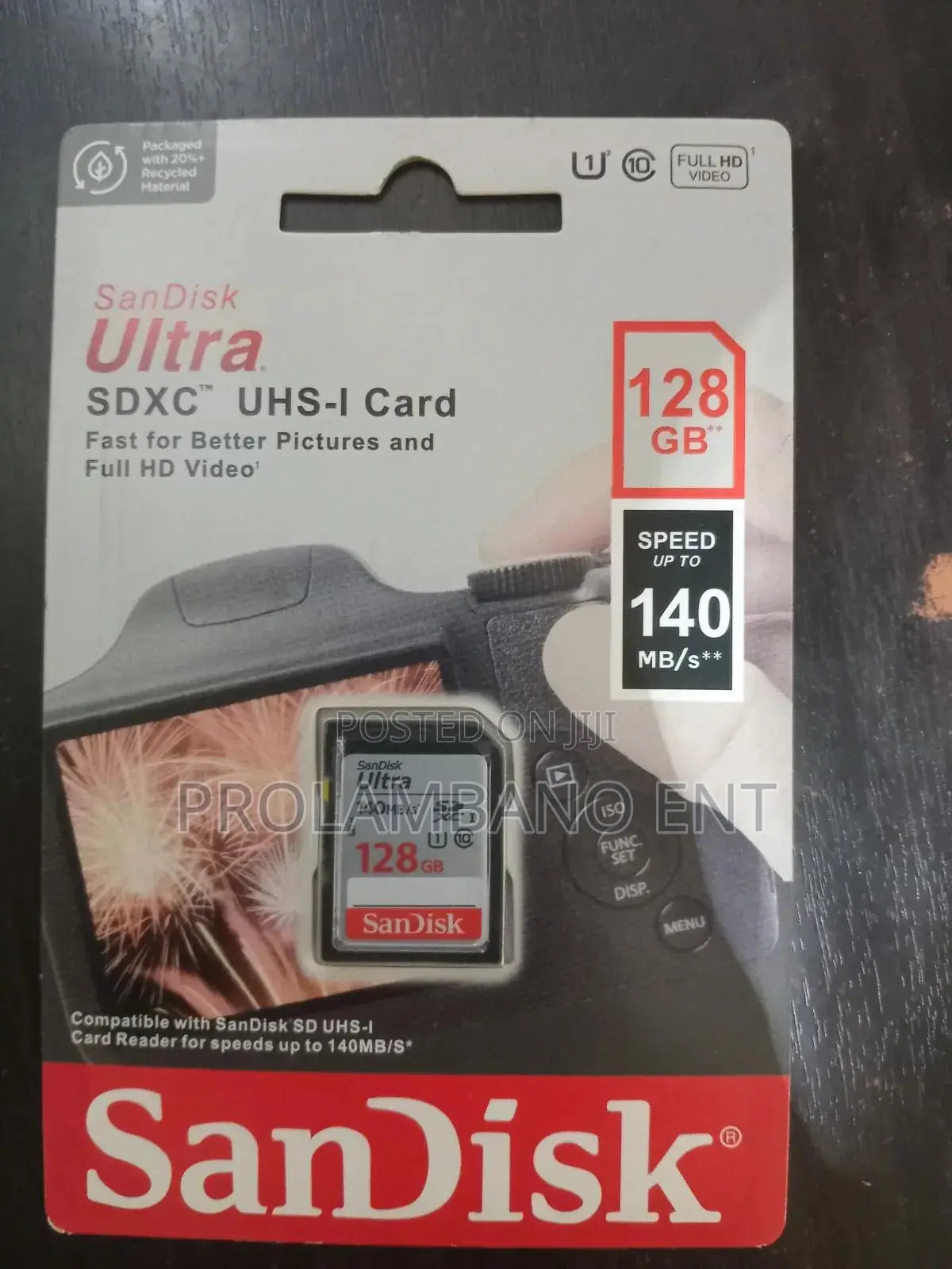 128GB Sandisk Ultra SDXC