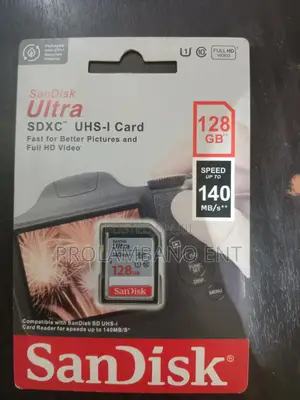 128GB Sandisk Ultra SDXC