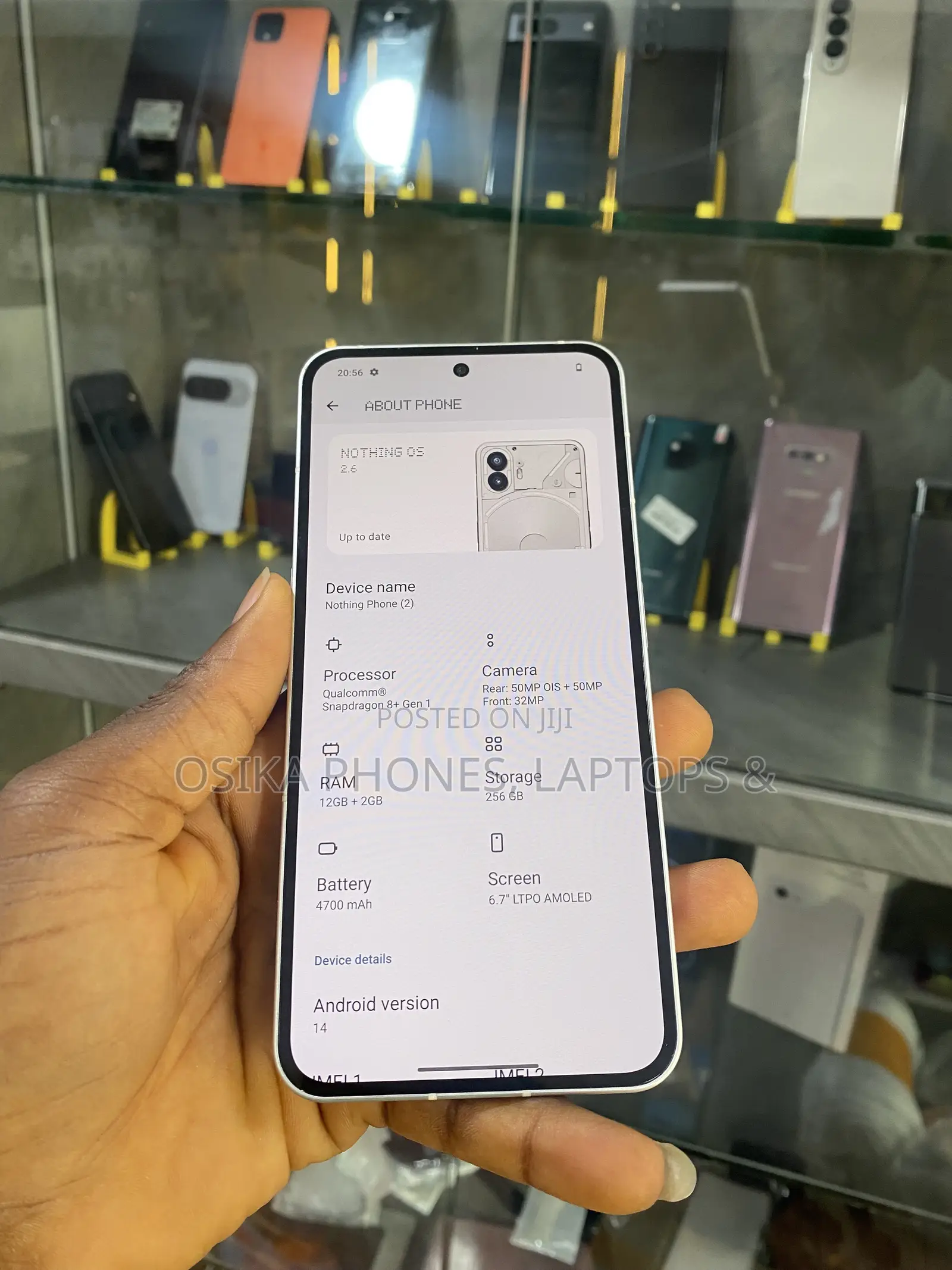 New Nothing Phone 2 256 GB White