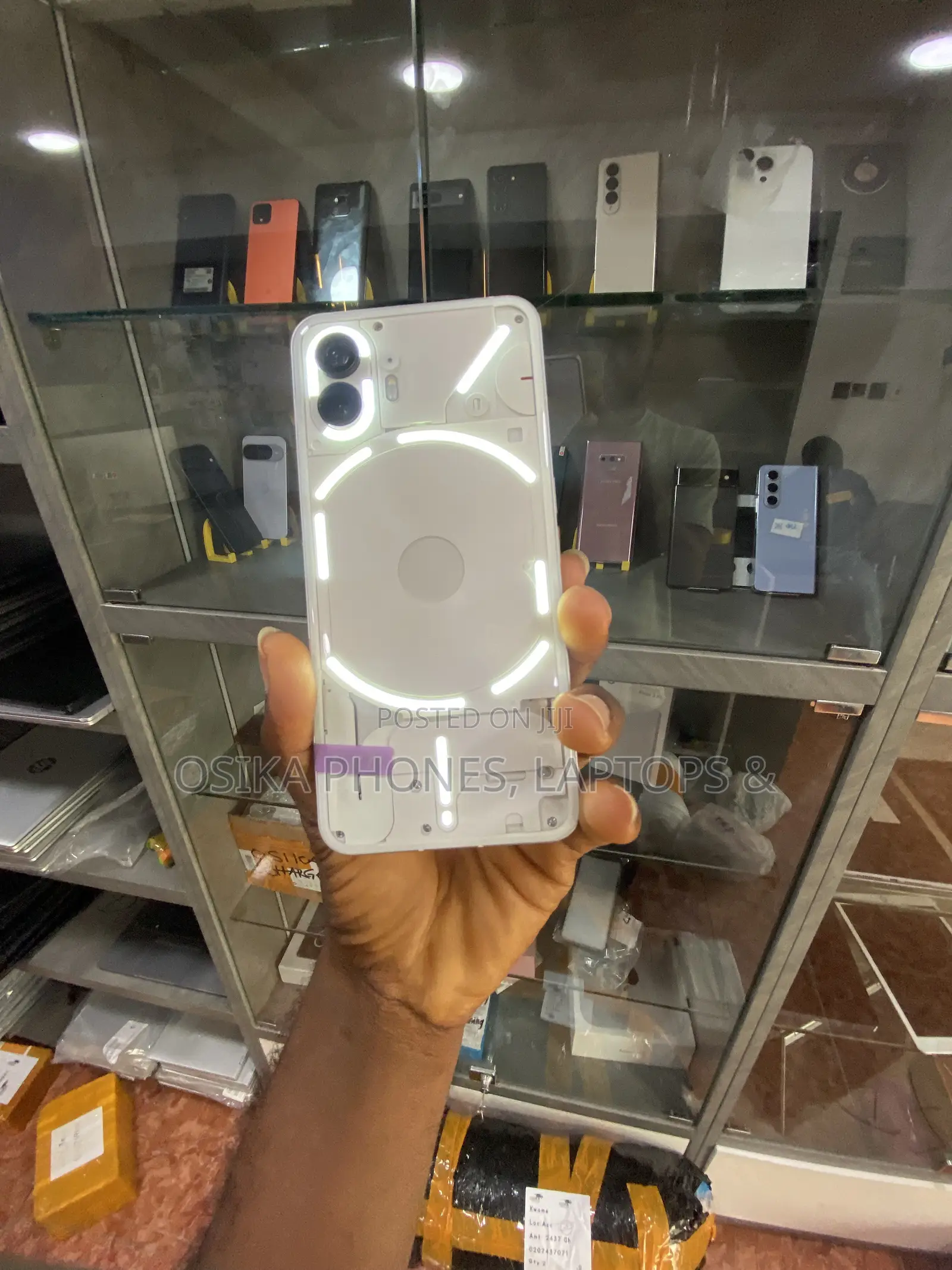 New Nothing Phone 2 256 GB White