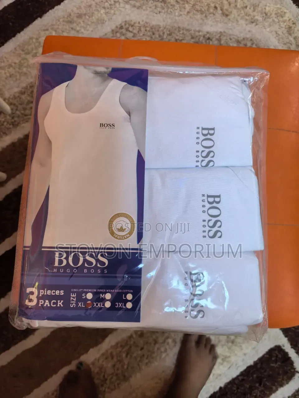 Men's 3 in One Vest