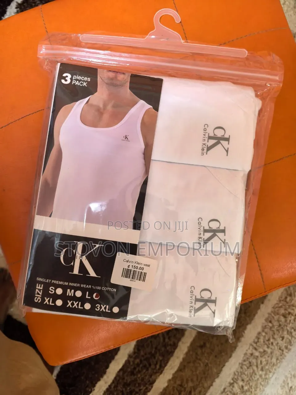Men's 3 in One Vest