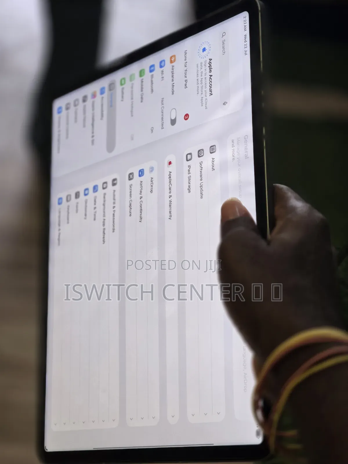 Apple iPad Pro 12.9 (2022) 256 GB Gray