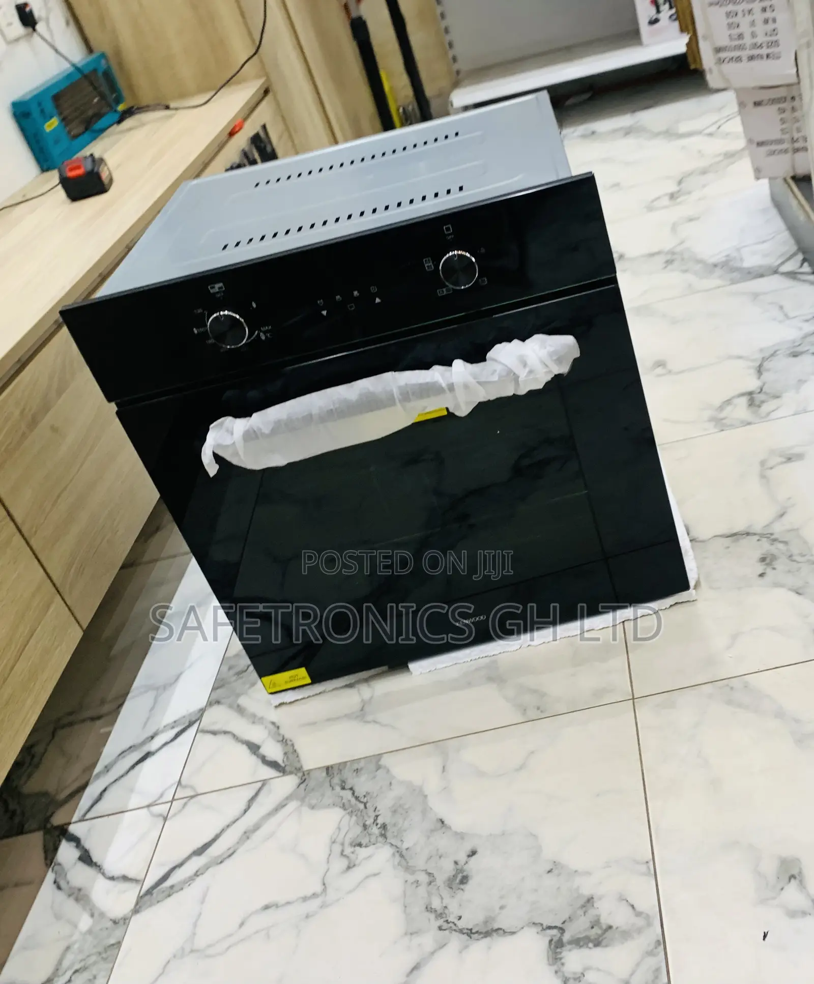 Check Out Kenwood Electric Built-in Oven Black