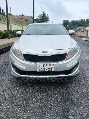 Kia K5 2014 Silver