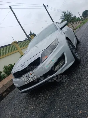 Kia K5 2014 Silver