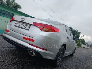 Kia K5 2014 Silver