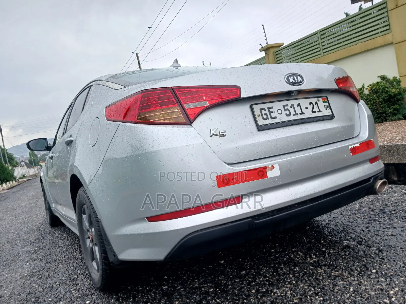 Kia K5 2014 Silver