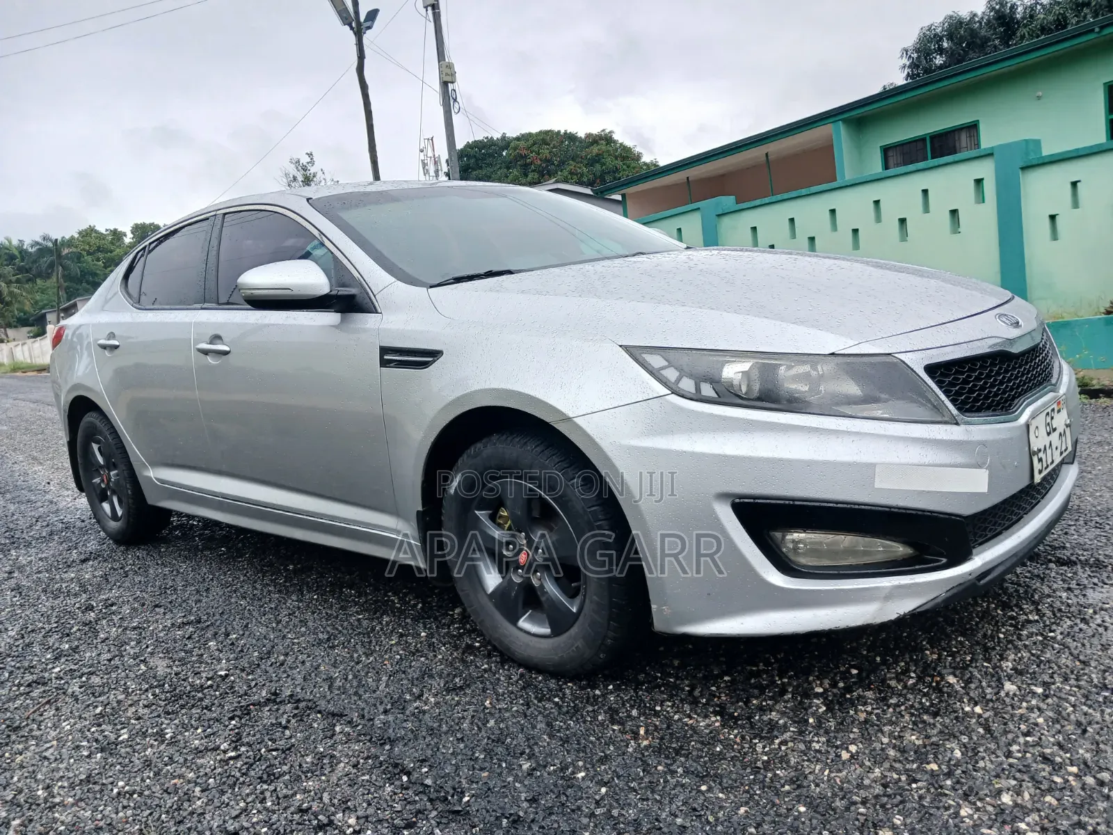 Kia K5 2014 Silver