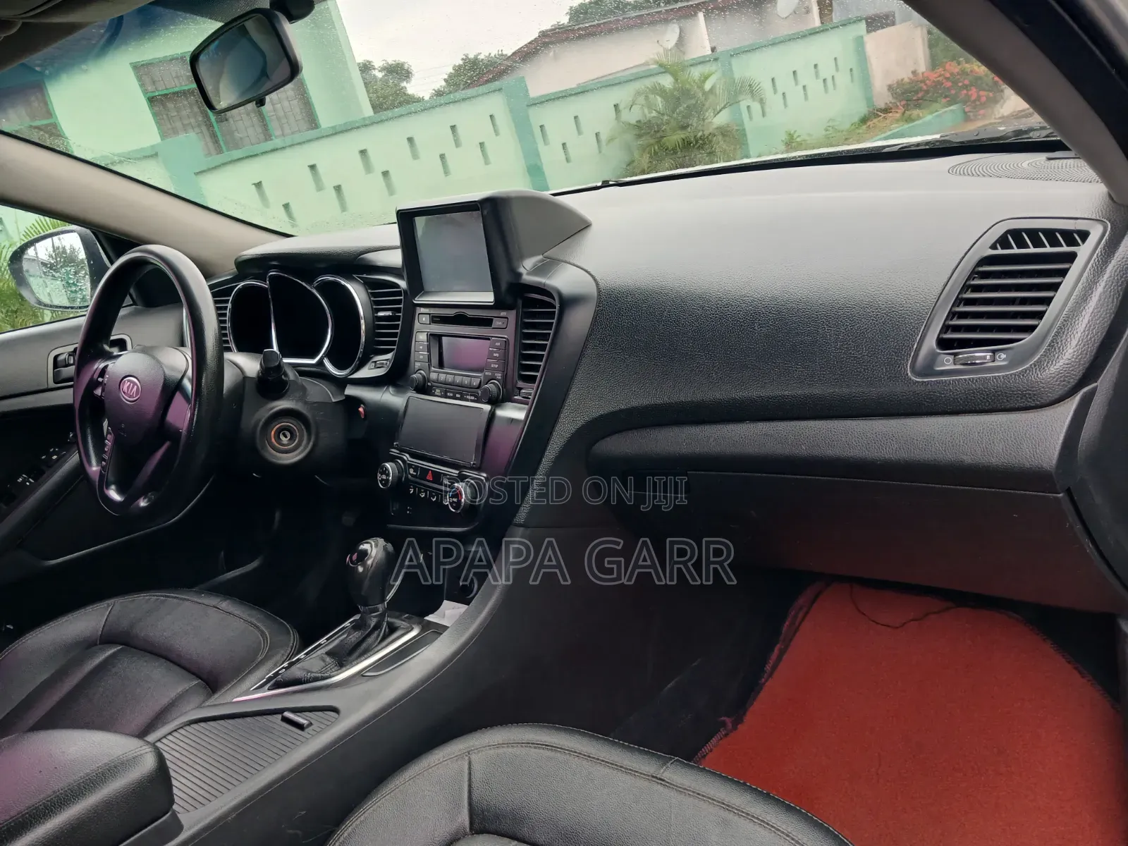Kia K5 2014 Silver
