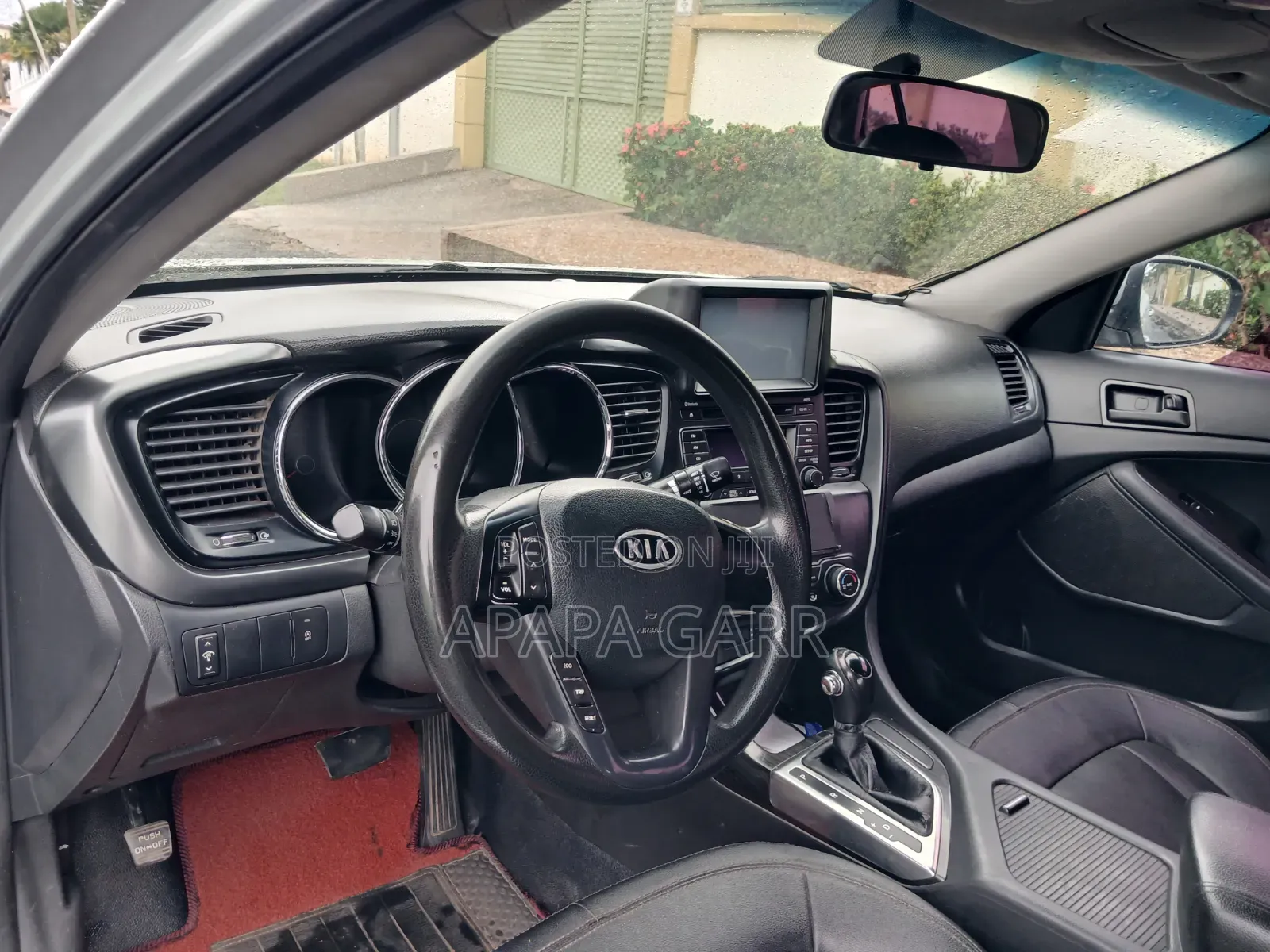 Kia K5 2014 Silver