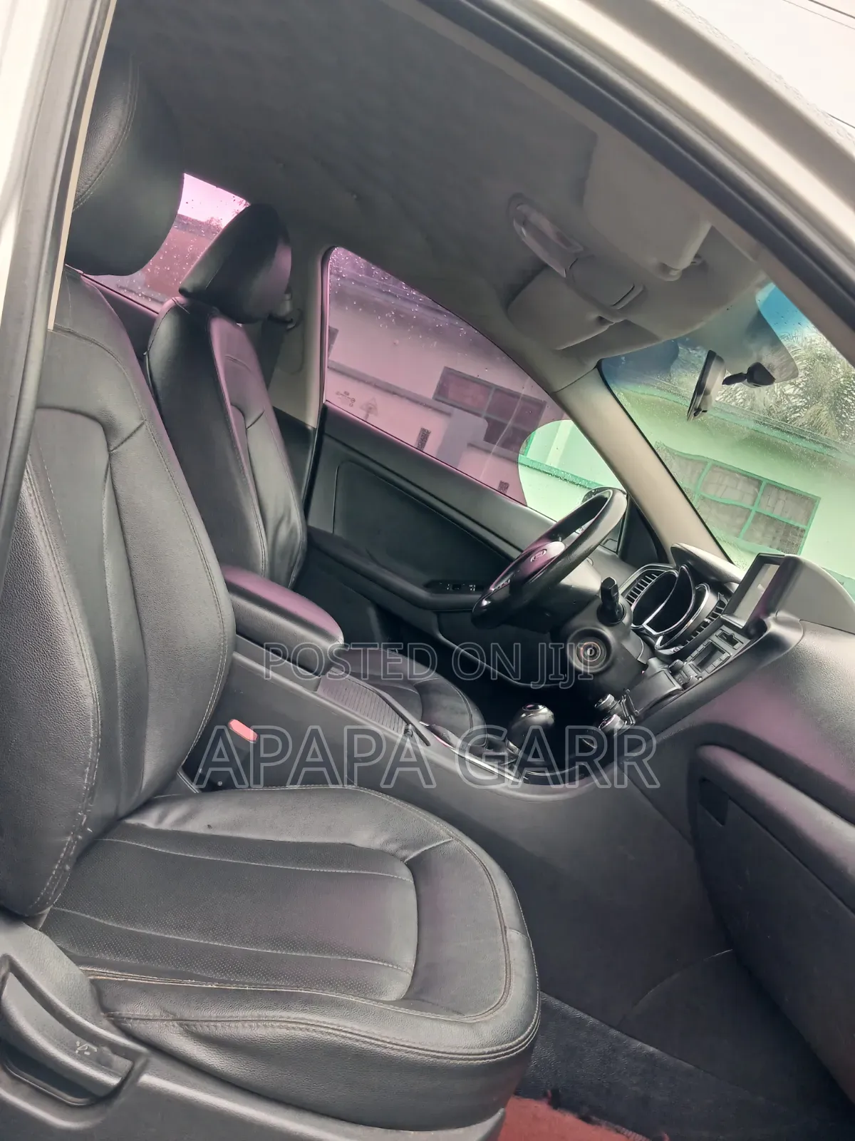 Kia K5 2014 Silver