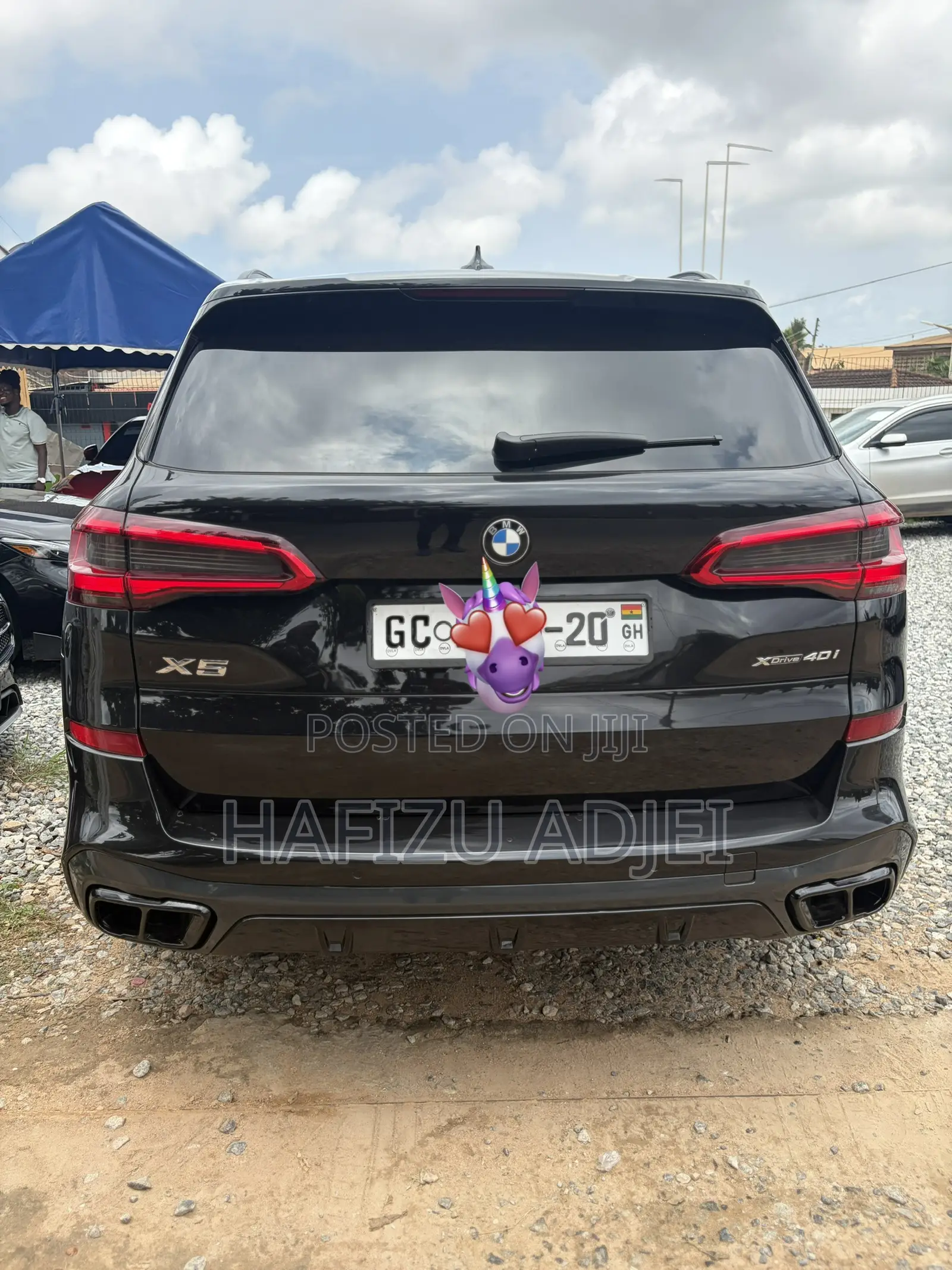 BMW X5 xDrive40i AWD 2019 Black