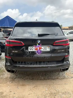 BMW X5 xDrive40i AWD 2019 Black