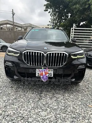 BMW X5 xDrive40i AWD 2019 Black