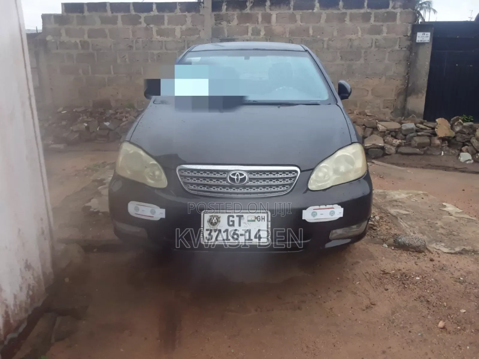 Toyota Corolla 2006 Black