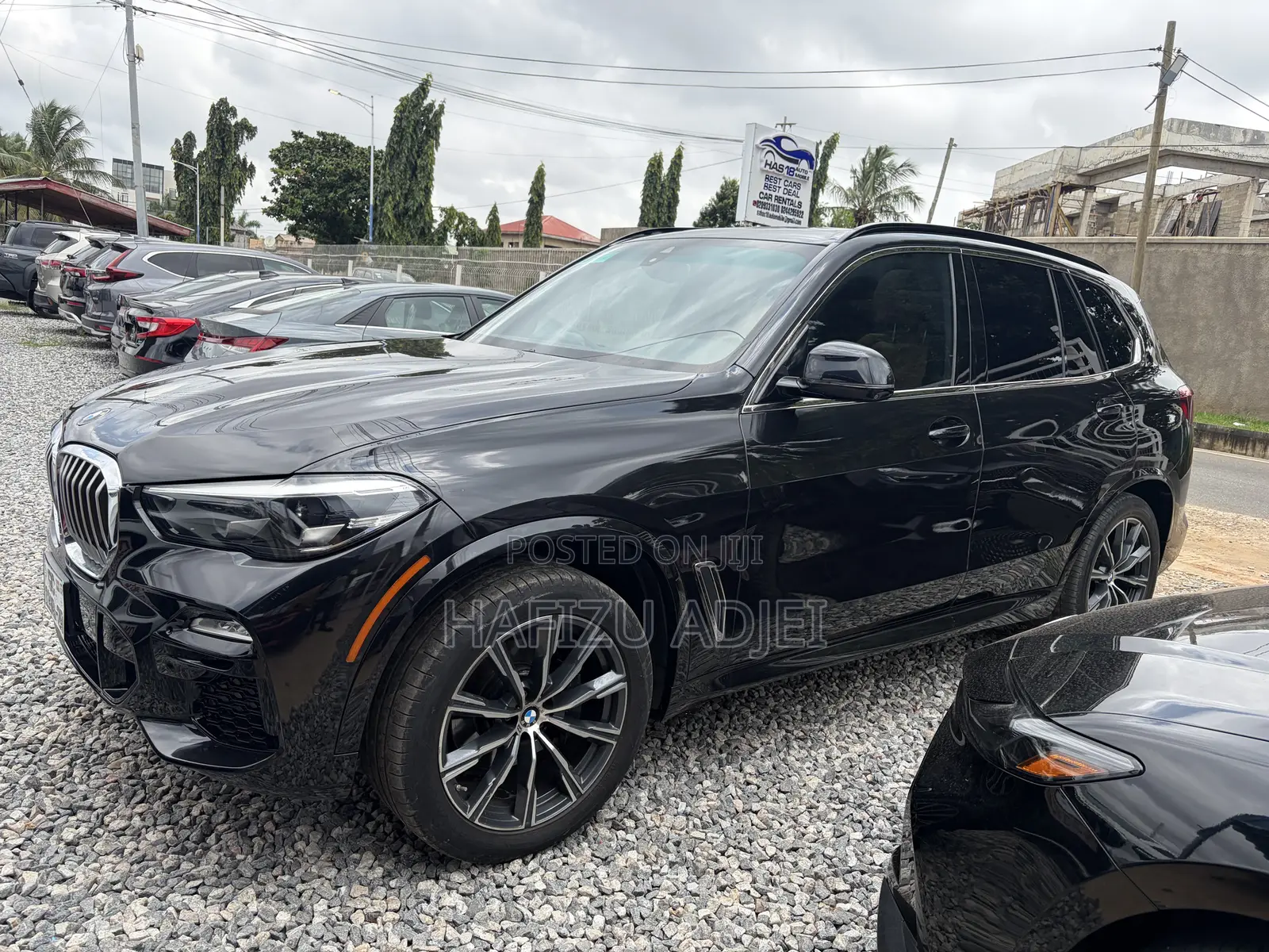 BMW X5 xDrive40i AWD 2019 Black