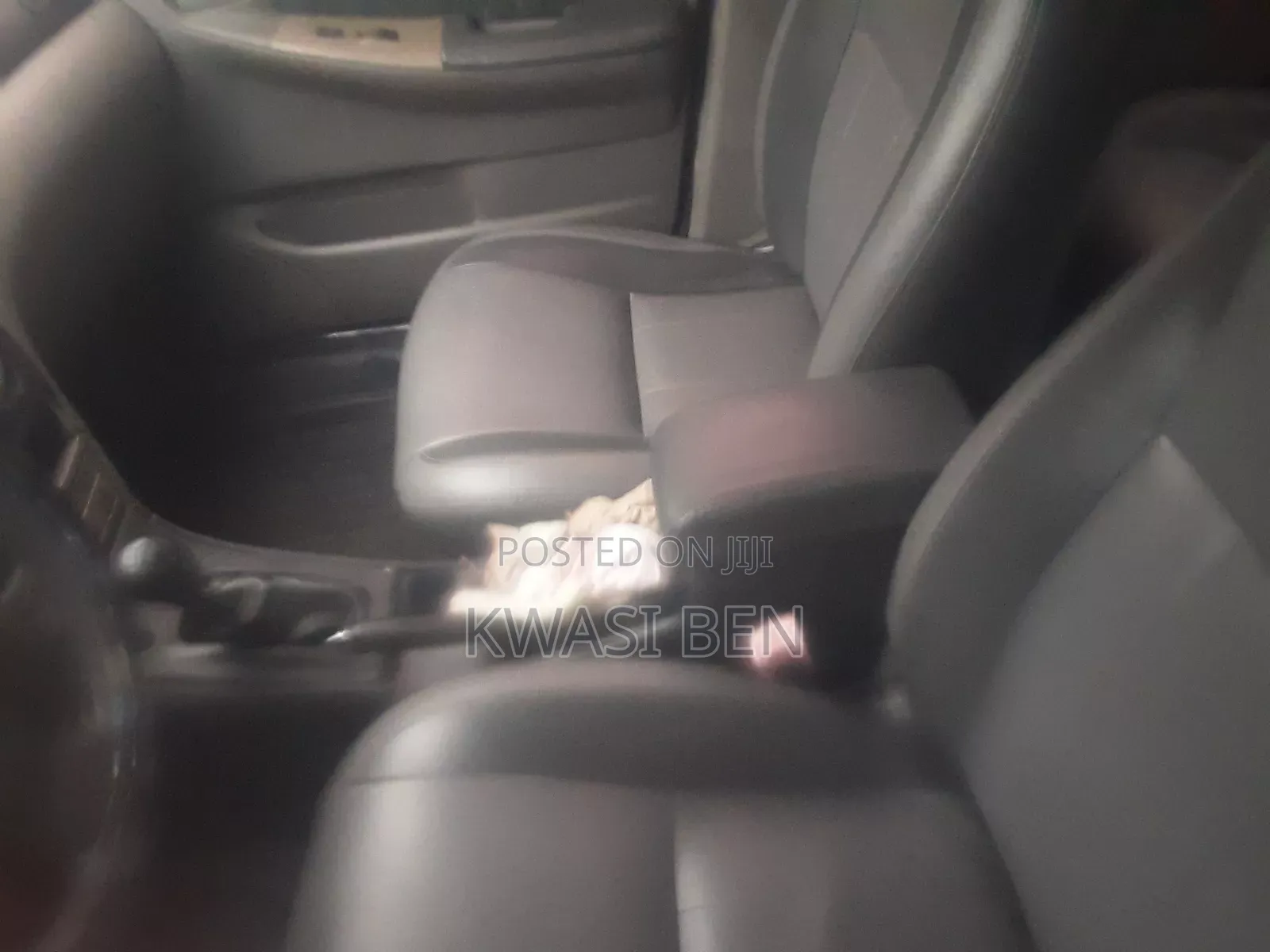 Toyota Corolla 2006 Black