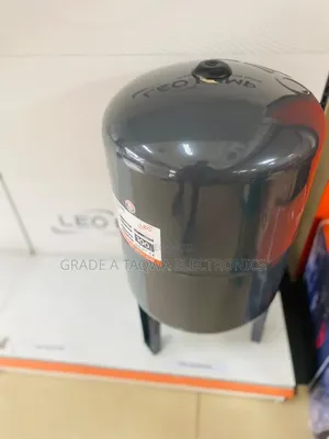Constant Water Pressure,Leo 100-L Pressure Tank
