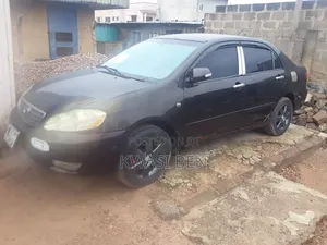 Toyota Corolla 2006 Black