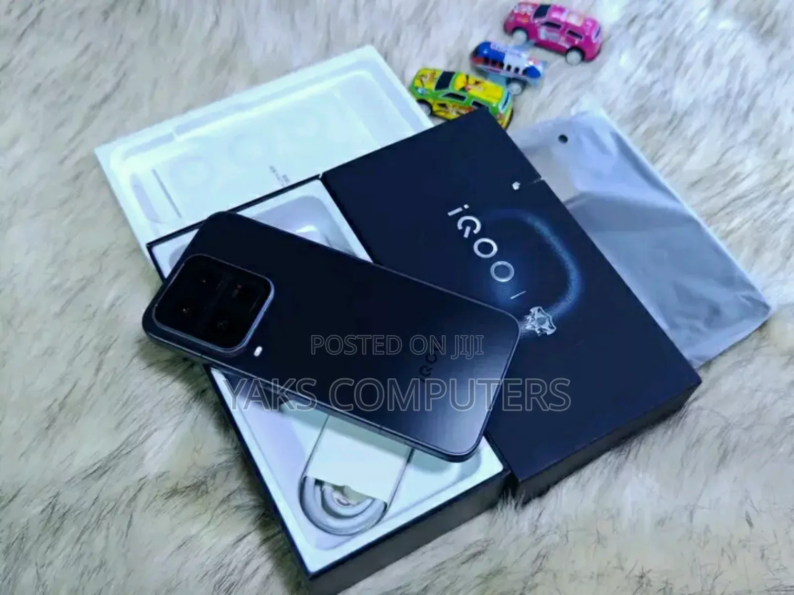 New Vivo iQOO 15 512 GB Black