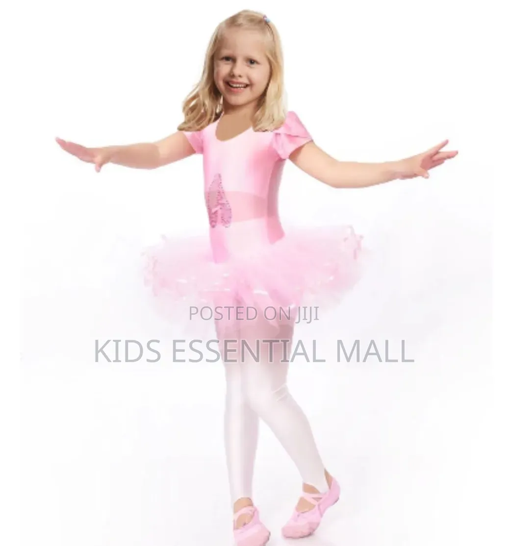 Sequince Ballet Dress for Ages 2 to 12 Years
