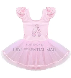 Sequince Ballet Dress for Ages 2 to 12 Years