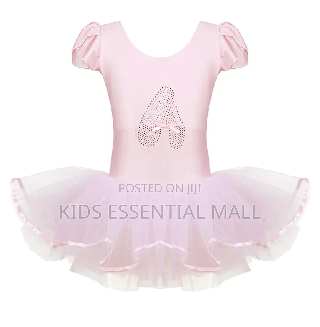 Sequince Ballet Dress for Ages 2 to 12 Years