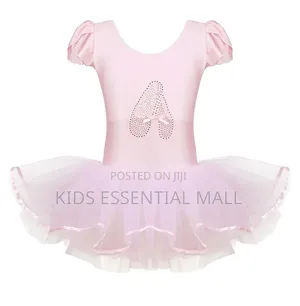 Sequince Ballet Dress for Ages 2 to 12 Years
