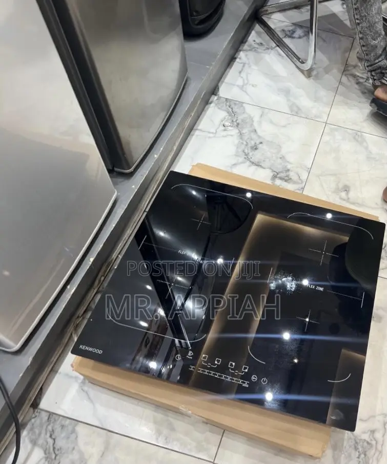 Purchase Sleek Kenwood 4 Electric Hob 