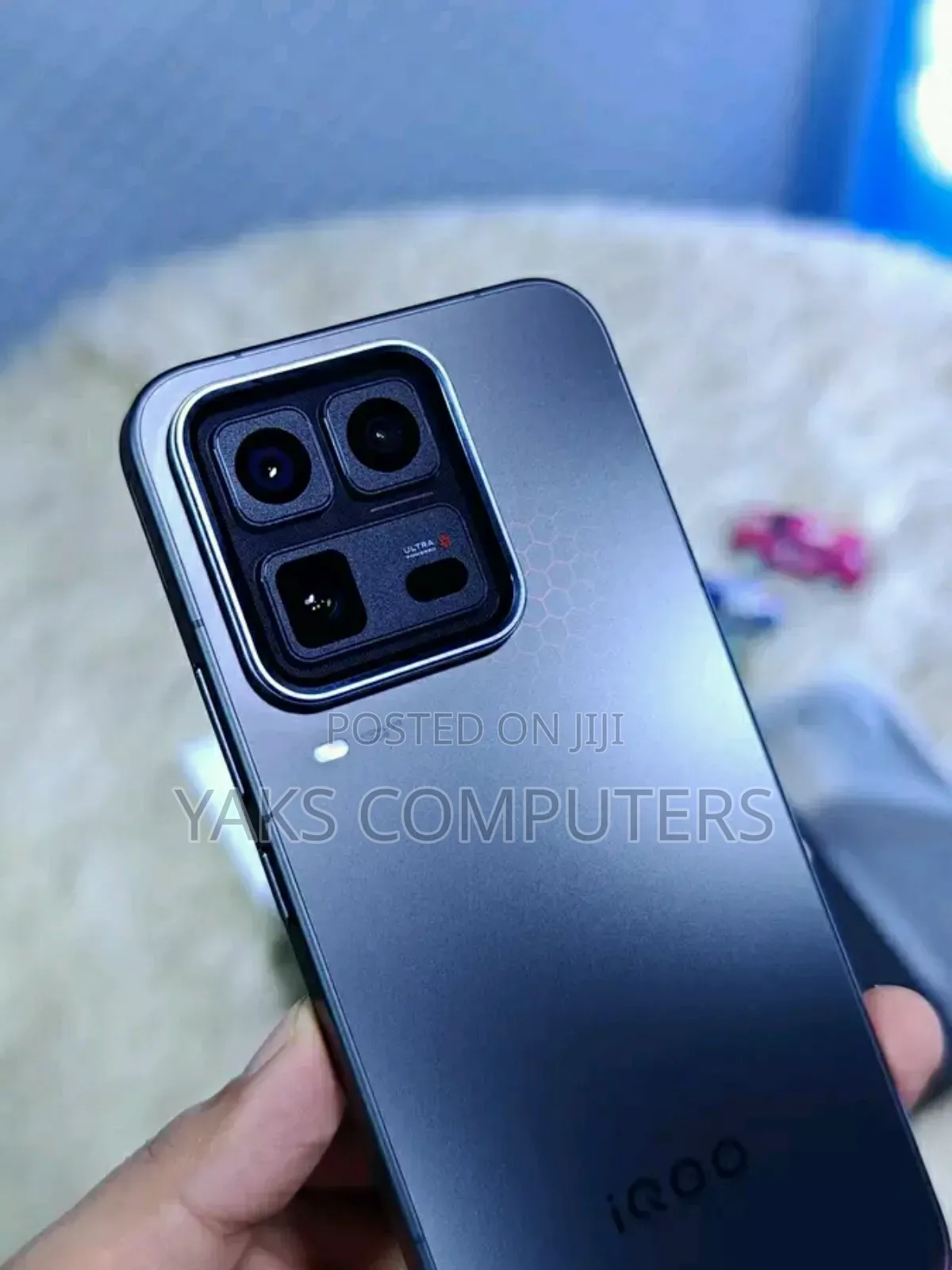 New Vivo iQOO 15 512 GB Black